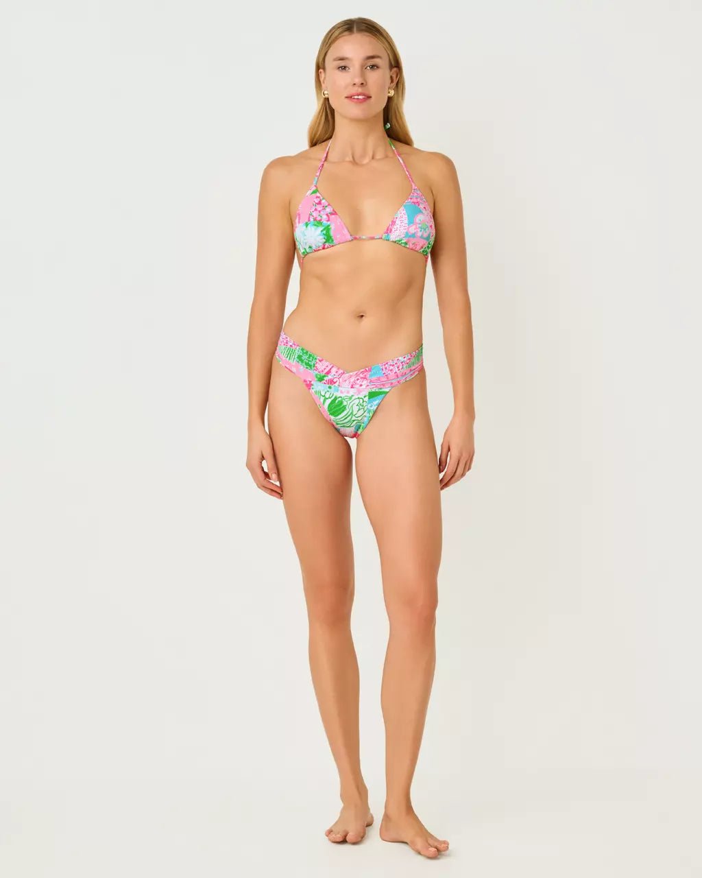 Jamya Bikini TopWomens - Swim & Cover Ups - BikinisLILLY PULITZERThe Printed Peach Savannah