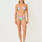 Jamya Bikini TopWomens - Swim & Cover Ups - BikinisLILLY PULITZERThe Printed Peach Savannah