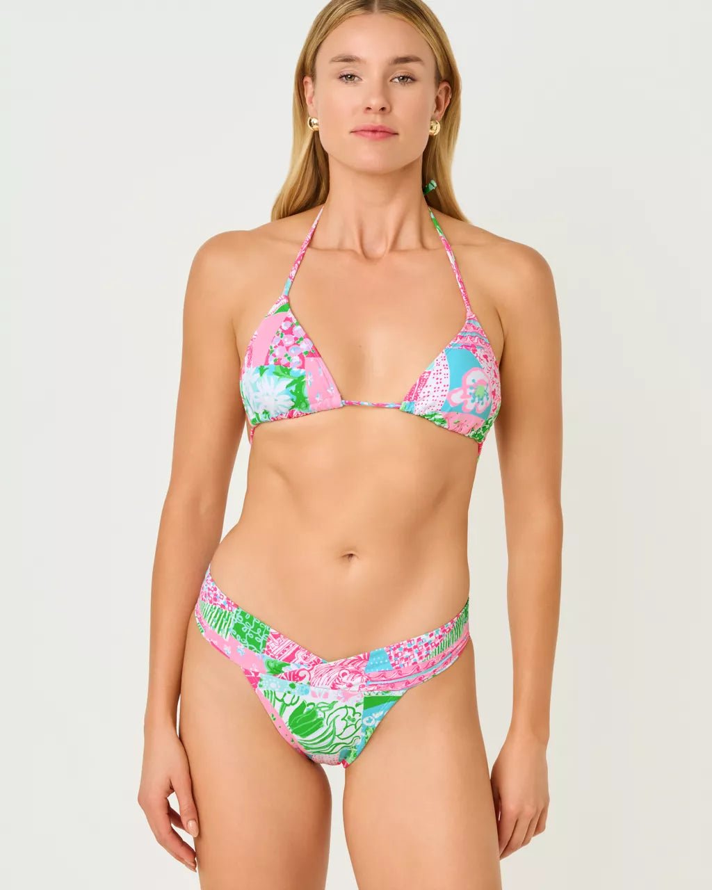 Jamya Bikini TopWomens - Swim & Cover Ups - BikinisLILLY PULITZERThe Printed Peach Savannah