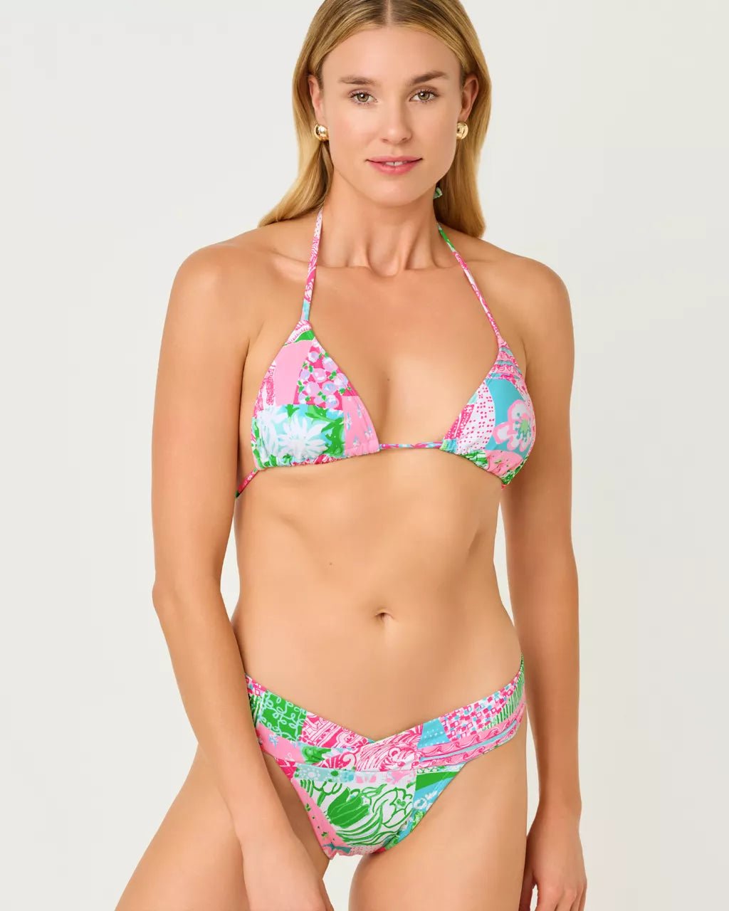 Jamya Bikini TopWomens - Swim & Cover Ups - BikinisLILLY PULITZERThe Printed Peach Savannah