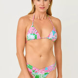 Jamya Bikini TopWomens - Swim & Cover Ups - BikinisLILLY PULITZERThe Printed Peach Savannah
