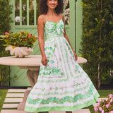 Janae Maxi DressDresses - Fit & Flare DressesLILLY PULITZERThe Printed Peach Savannah