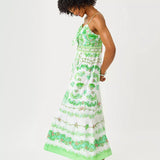 Janae Maxi DressDresses - Fit & Flare DressesLILLY PULITZERThe Printed Peach Savannah