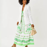 Janae Maxi DressDresses - Fit & Flare DressesLILLY PULITZERThe Printed Peach Savannah