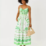 Janae Maxi DressDresses - Fit & Flare DressesLILLY PULITZERThe Printed Peach Savannah