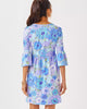 Jannie V - neck 3/4 Sleeve DressLILLY PULITZERThe Printed Peach Savannah