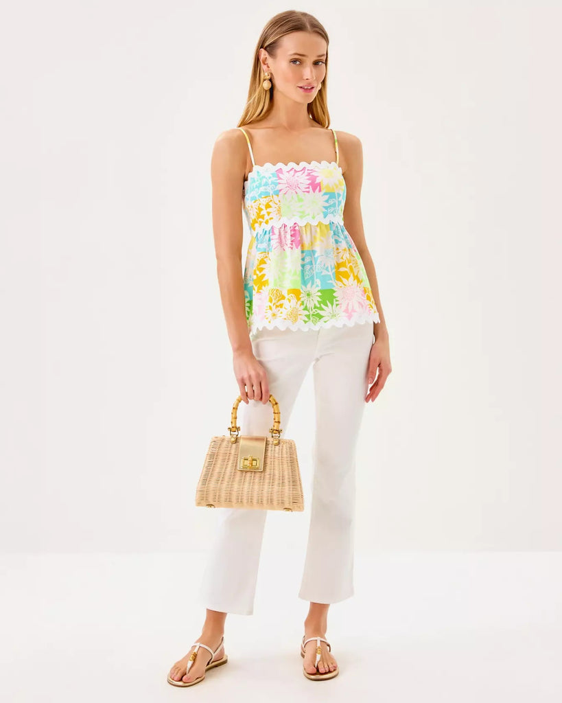 Jaydis TopHeartland Retail ItemsLILLY PULITZERThe Printed Peach Savannah