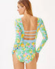 Jesper Rashguard SwimsuitHeartland Retail ItemsLILLY PULITZERThe Printed Peach Savannah
