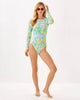 Jesper Rashguard SwimsuitHeartland Retail ItemsLILLY PULITZERThe Printed Peach Savannah