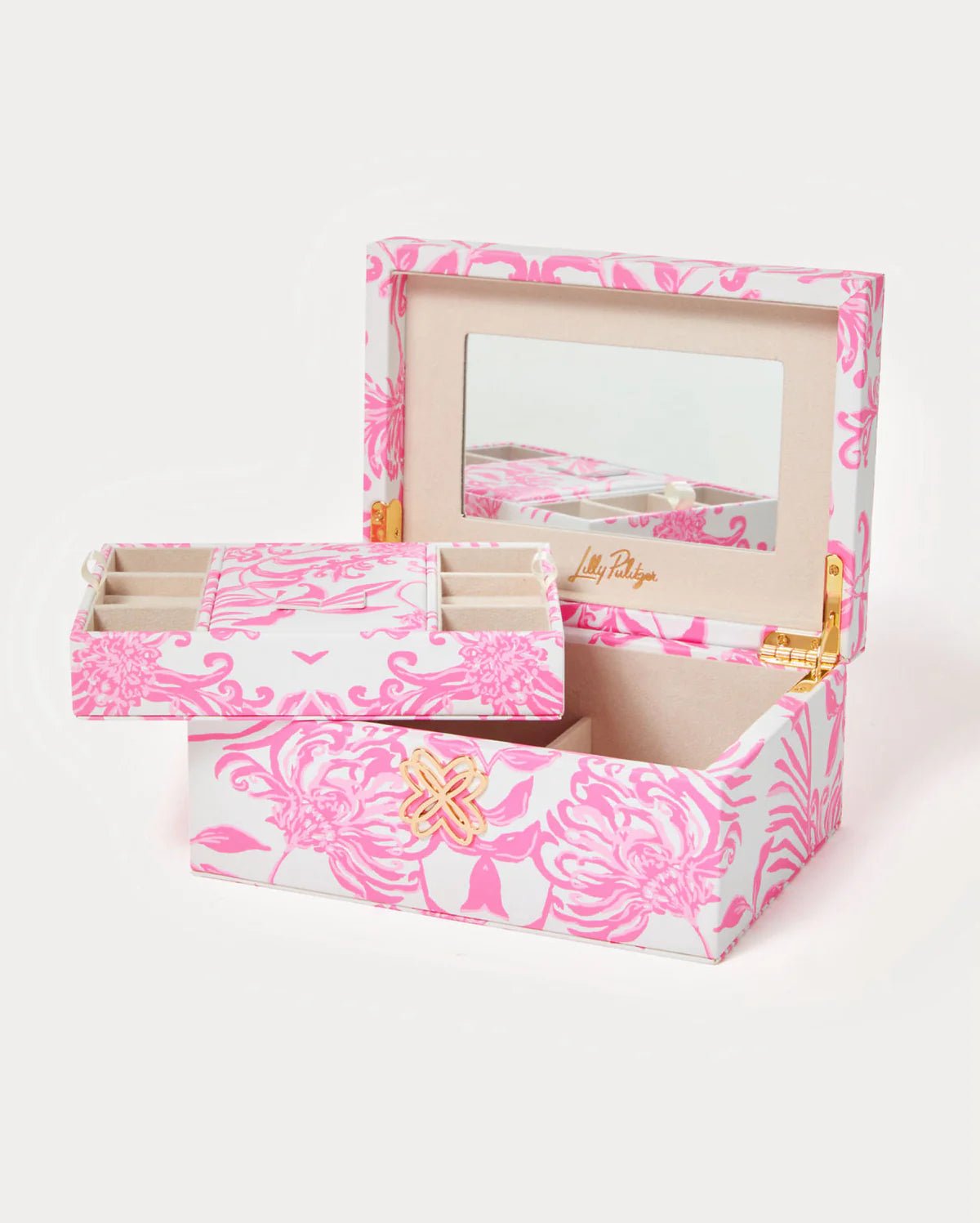 Jewelry BoxHomeLILLY PULITZERThe Printed Peach Savannah