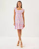 Jilly Smocked DressHeartland Retail ItemsLILLY PULITZERThe Printed Peach Savannah
