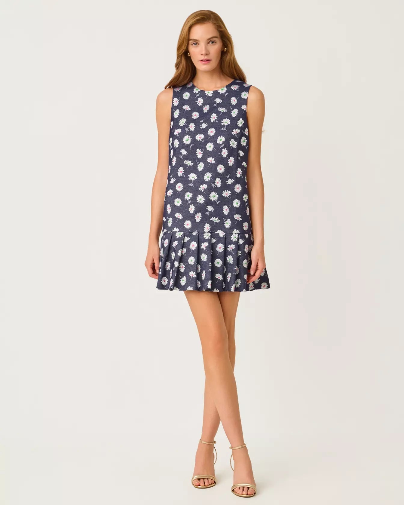 Joey Shift DressLILLY PULITZERThe Printed Peach Savannah