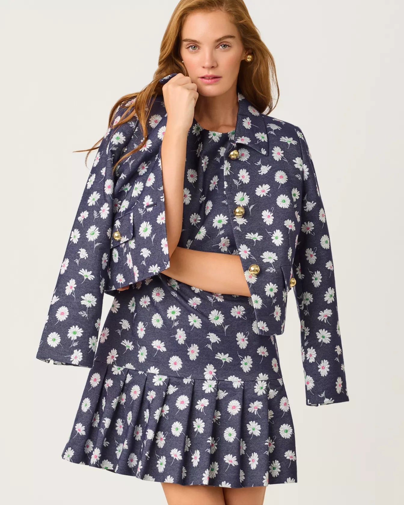 Joey Shift DressLILLY PULITZERThe Printed Peach Savannah