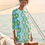 Jouri Lace DressLILLY PULITZERThe Printed Peach Savannah