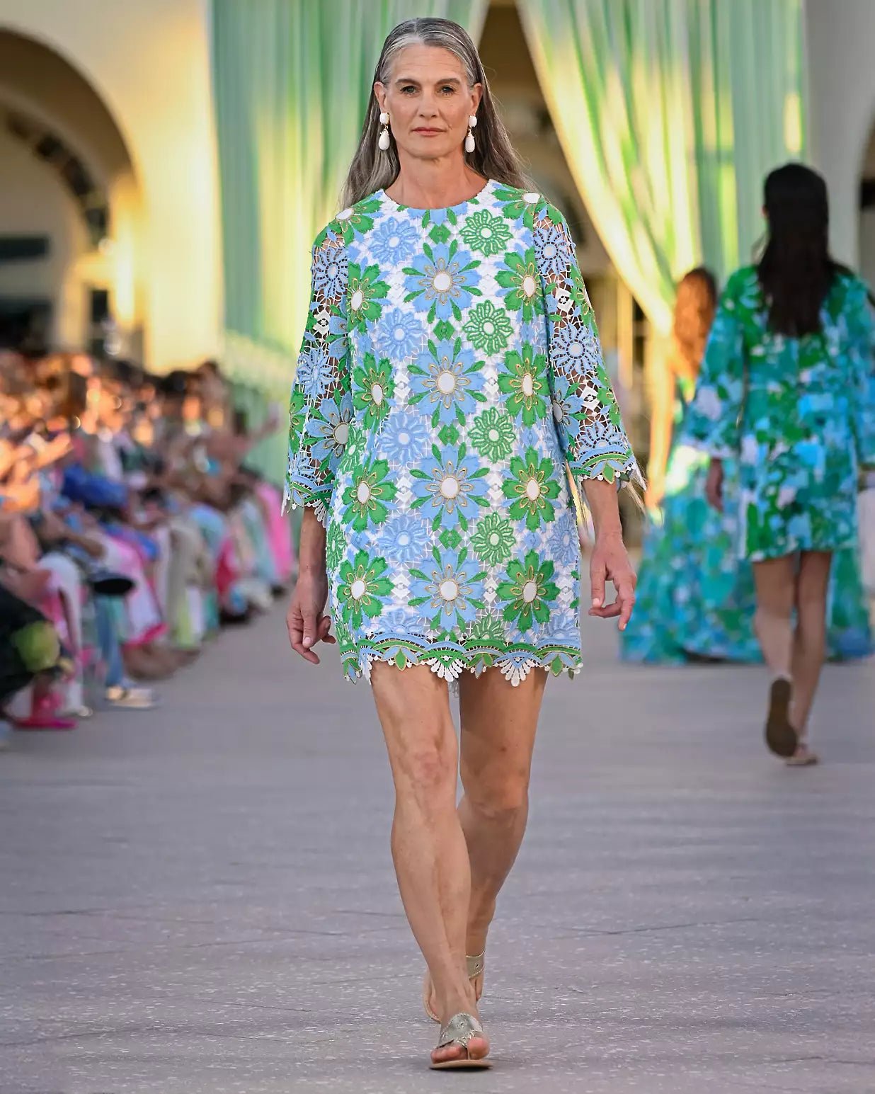 Jouri Lace DressLILLY PULITZERThe Printed Peach Savannah