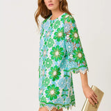 Jouri Lace DressLILLY PULITZERThe Printed Peach Savannah