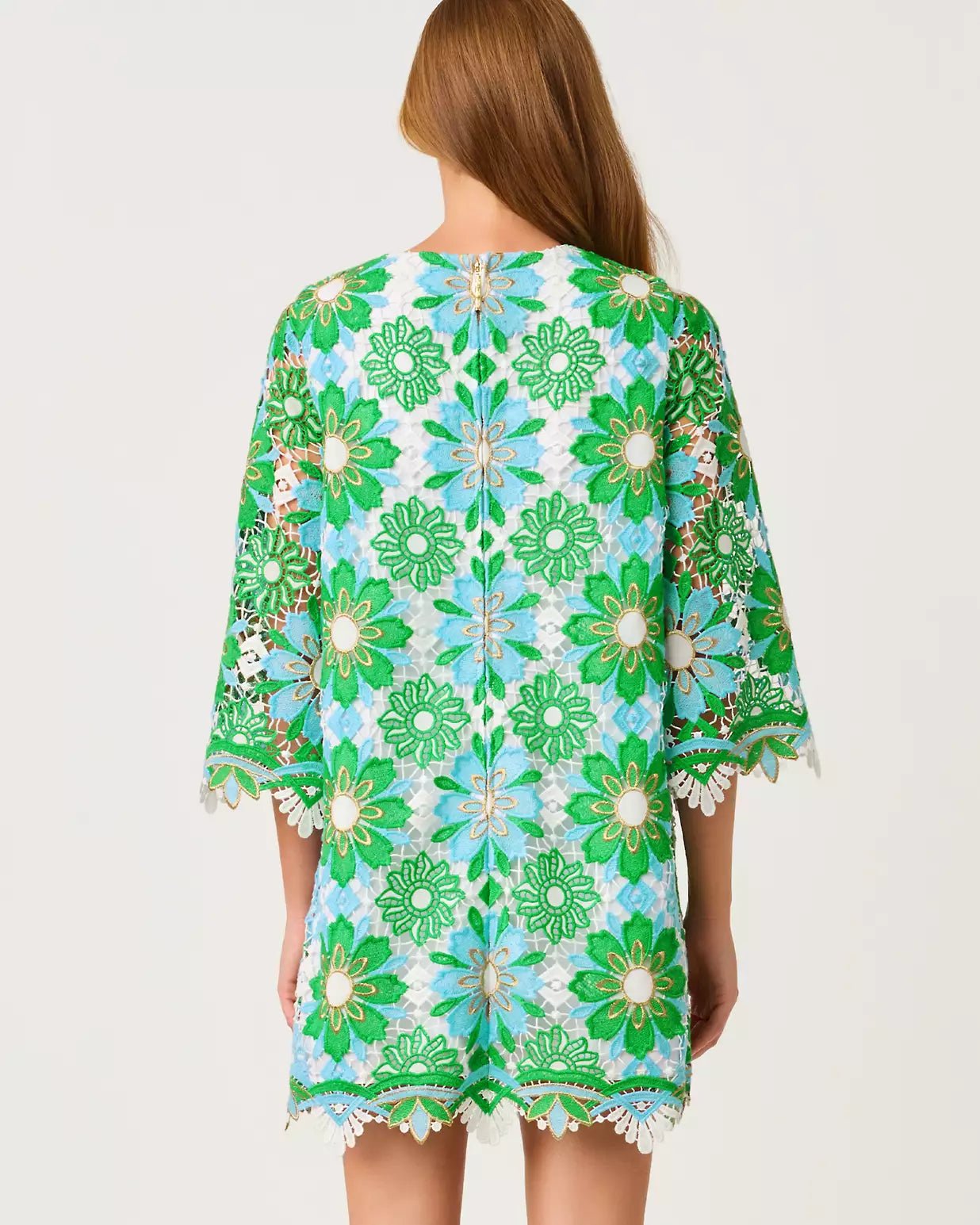 Jouri Lace DressLILLY PULITZERThe Printed Peach Savannah