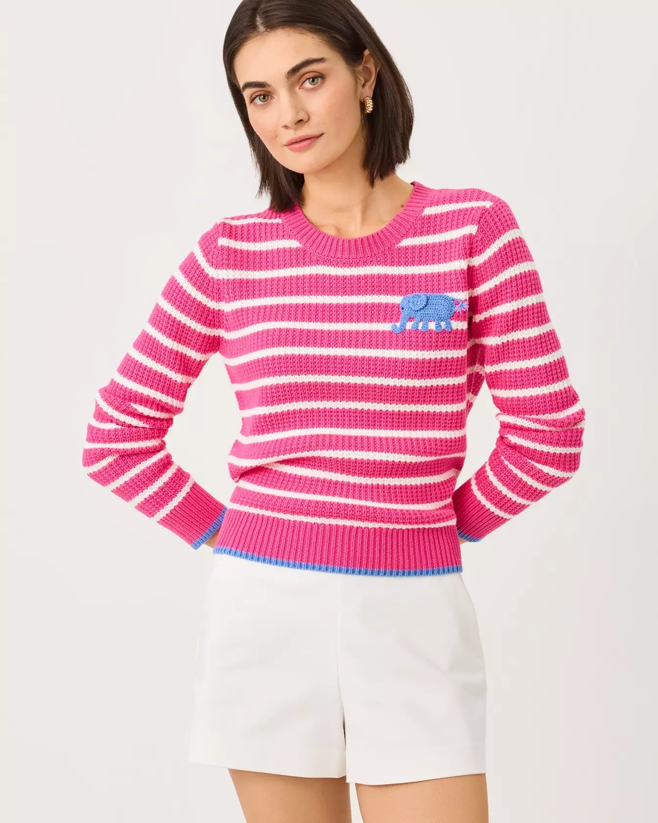 Jovienne SweaterLILLY PULITZERThe Printed Peach Savannah
