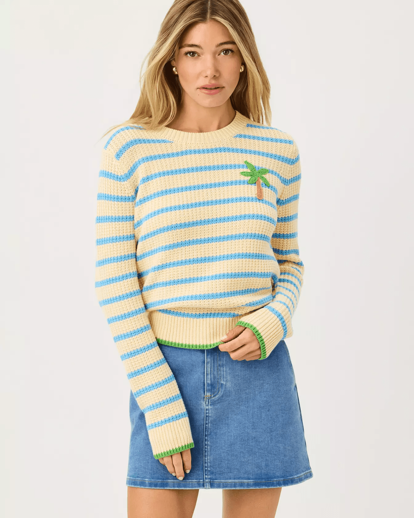 Jovienne SweaterLILLY PULITZERThe Printed Peach Savannah