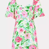 Justina Skirted RomperLILLY PULITZERThe Printed Peach Savannah