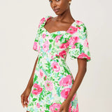 Justina Skirted RomperLILLY PULITZERThe Printed Peach Savannah