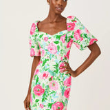 Justina Skirted RomperLILLY PULITZERThe Printed Peach Savannah