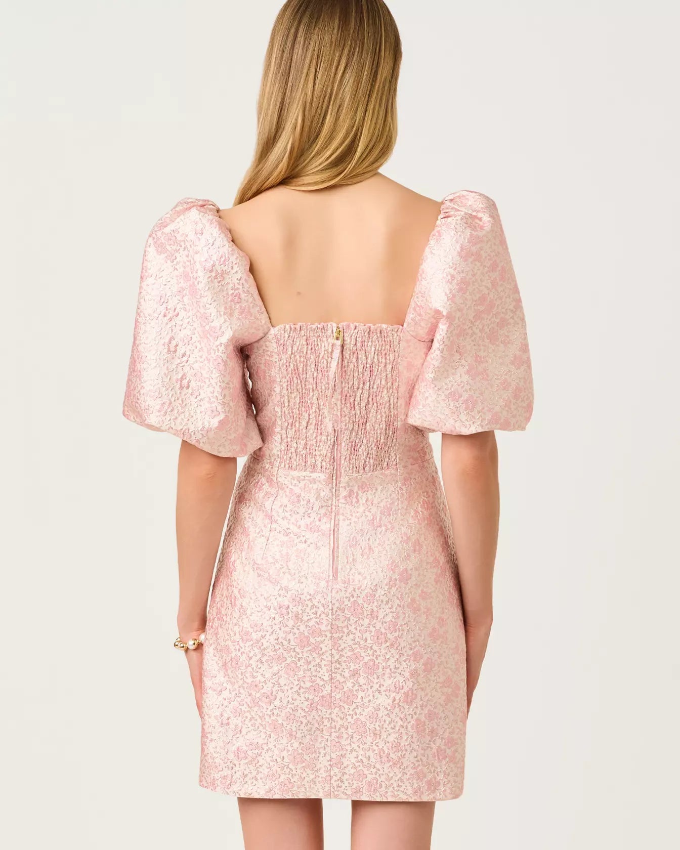 Justina Skirted RomperLILLY PULITZERThe Printed Peach Savannah