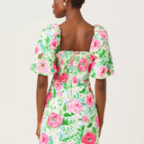 Justina Skirted RomperLILLY PULITZERThe Printed Peach Savannah