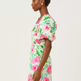 Justina Skirted RomperLILLY PULITZERThe Printed Peach Savannah