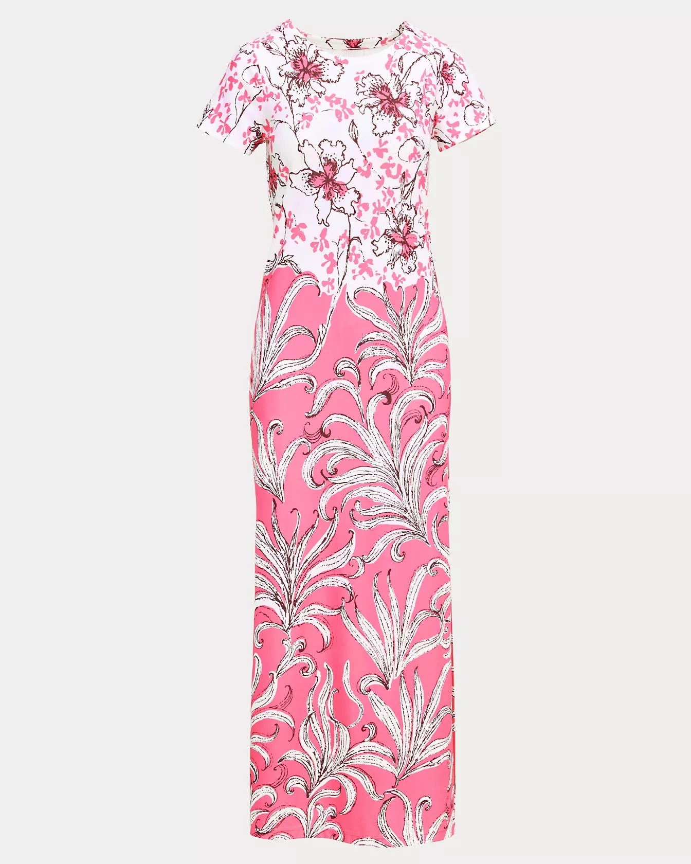 Kaden UPF 50+ MaxiDresses Straight DressesLILLY PULITZERThe Printed Peach Savannah