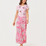 Kaden UPF 50+ MaxiDresses Straight DressesLILLY PULITZERThe Printed Peach Savannah