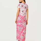 Kaden UPF 50+ MaxiDresses Straight DressesLILLY PULITZERThe Printed Peach Savannah
