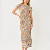 Kaden UPF 50+ MaxiLILLY PULITZERThe Printed Peach Savannah