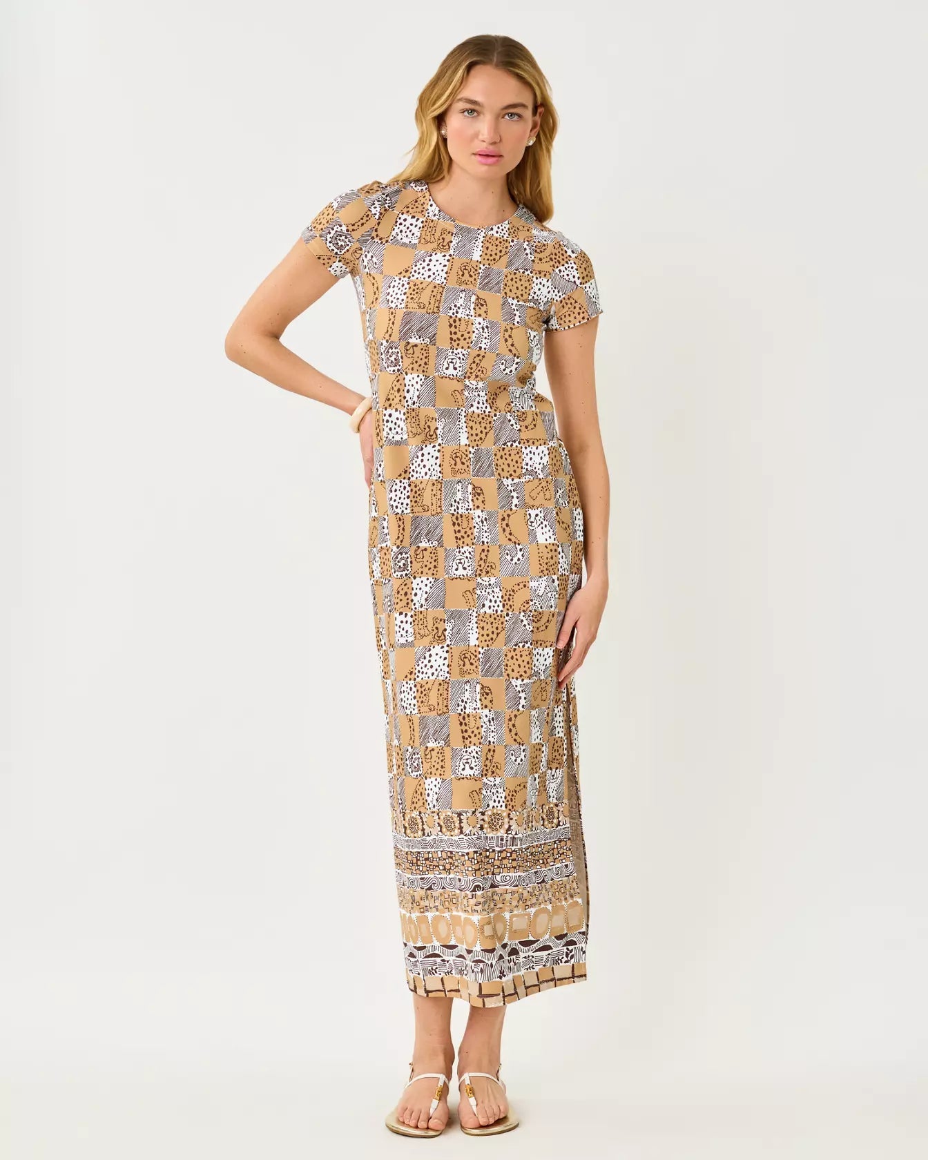 Kaden UPF 50+ MaxiLILLY PULITZERThe Printed Peach Savannah