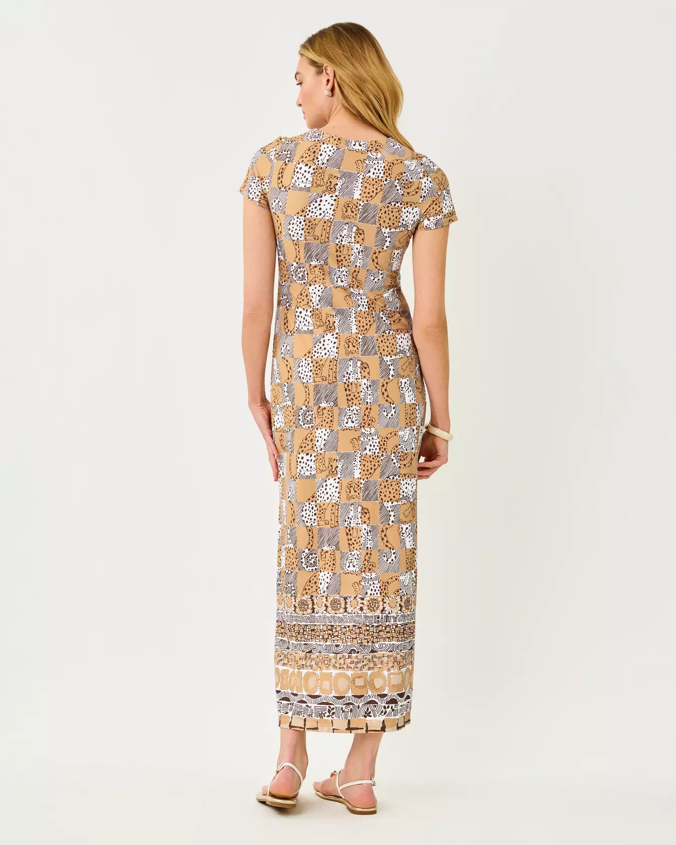 Kaden UPF 50+ MaxiLILLY PULITZERThe Printed Peach Savannah