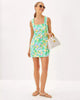 Kalinara Skirted RomperWomens - RompersLILLY PULITZERThe Printed Peach Savannah