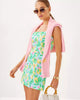 Kalinara Skirted RomperWomens - RompersLILLY PULITZERThe Printed Peach Savannah