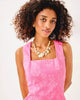 Kalinara Stretch RomperWomens - RompersLILLY PULITZERThe Printed Peach Savannah
