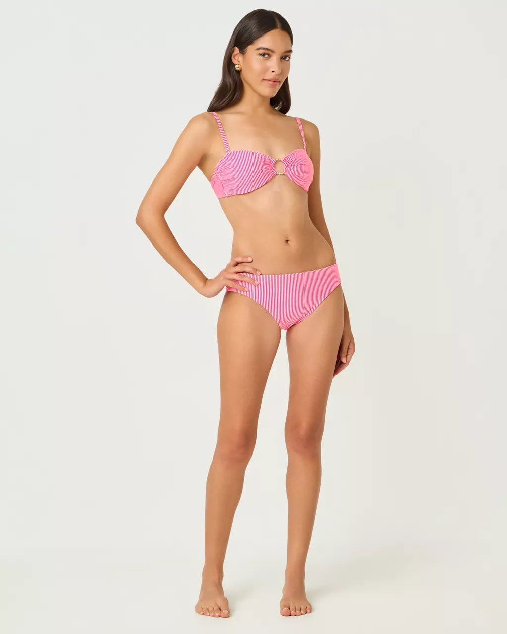 Katara Bandeau TopLILLY PULITZERThe Printed Peach Savannah