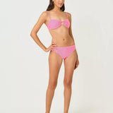 Katara Bandeau TopLILLY PULITZERThe Printed Peach Savannah