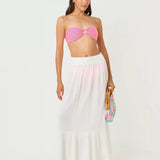 Katara Bandeau TopLILLY PULITZERThe Printed Peach Savannah
