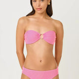 Katara Bandeau TopLILLY PULITZERThe Printed Peach Savannah