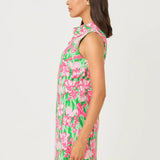Kathy Pearl Dress UPF 50+LILLY PULITZERThe Printed Peach Savannah