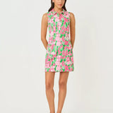 Kathy Pearl Dress UPF 50+LILLY PULITZERThe Printed Peach Savannah