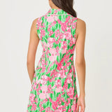 Kathy Pearl Dress UPF 50+LILLY PULITZERThe Printed Peach Savannah