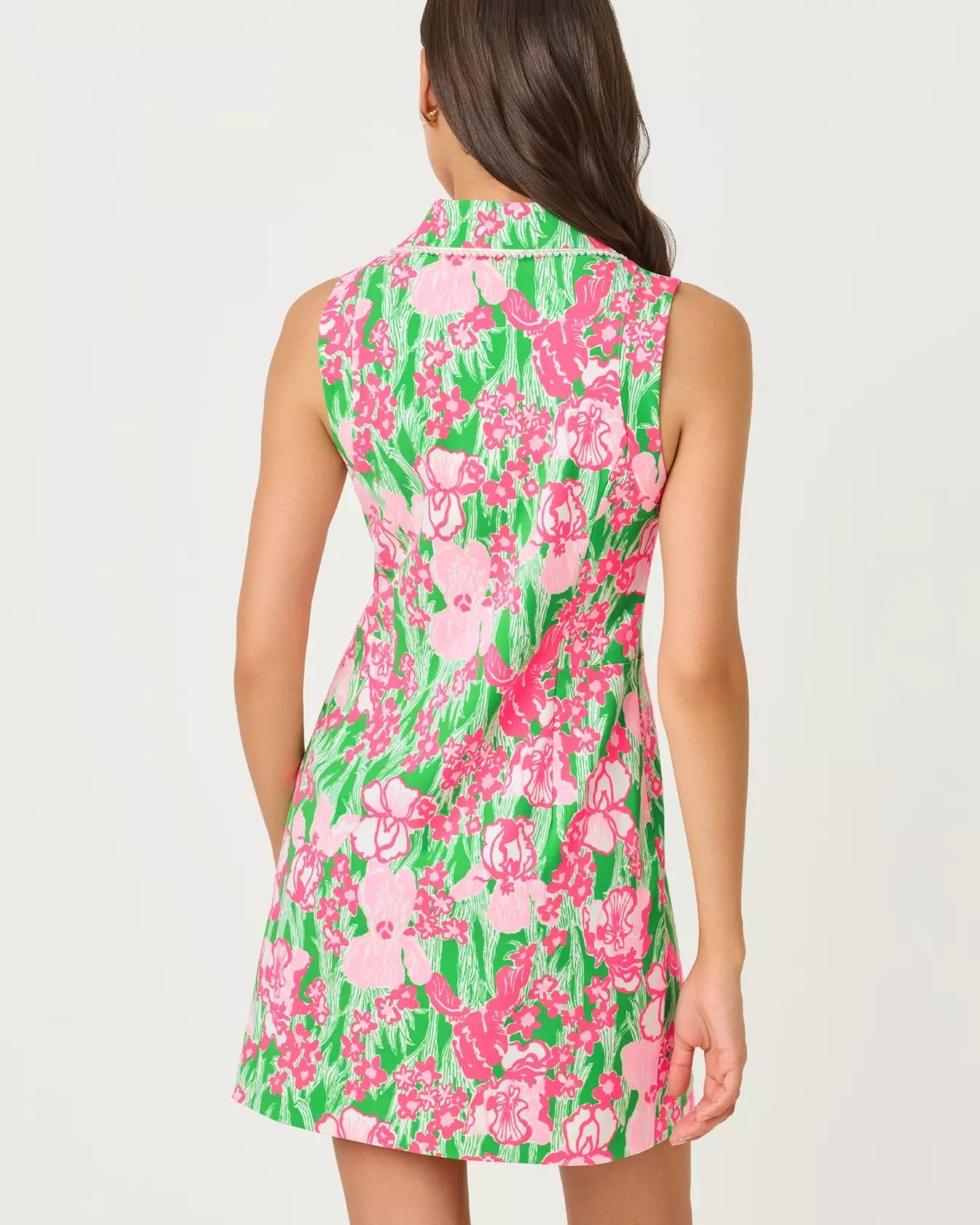 Kathy Pearl Dress UPF 50+LILLY PULITZERThe Printed Peach Savannah