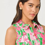 Kathy Pearl Dress UPF 50+LILLY PULITZERThe Printed Peach Savannah