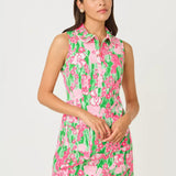 Kathy Pearl Dress UPF 50+LILLY PULITZERThe Printed Peach Savannah