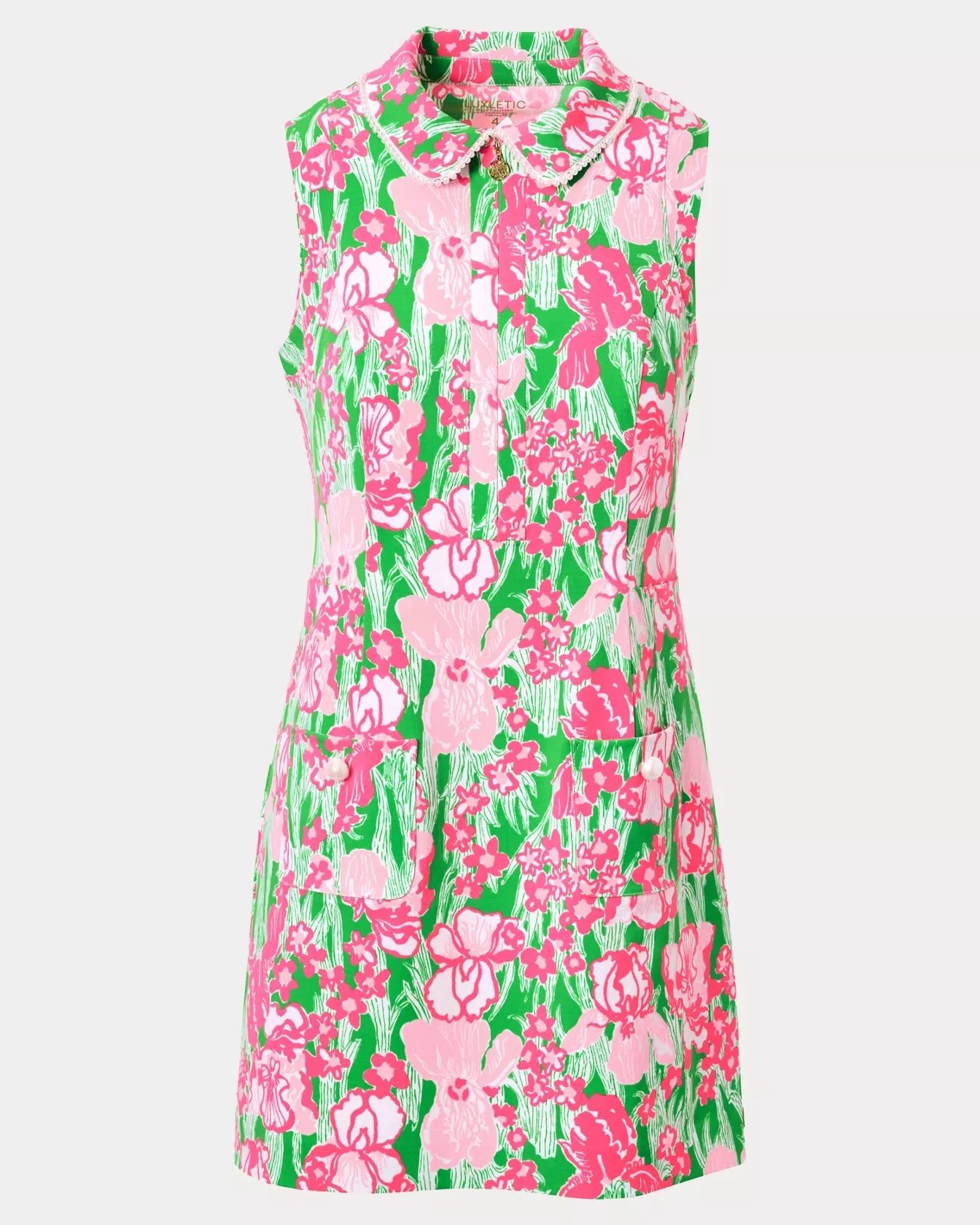 Kathy Pearl Dress UPF 50+LILLY PULITZERThe Printed Peach Savannah