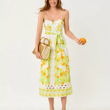 Katina Midi DressWomen - Dresses - Fit & Flare DressesLILLY PULITZERThe Printed Peach Savannah